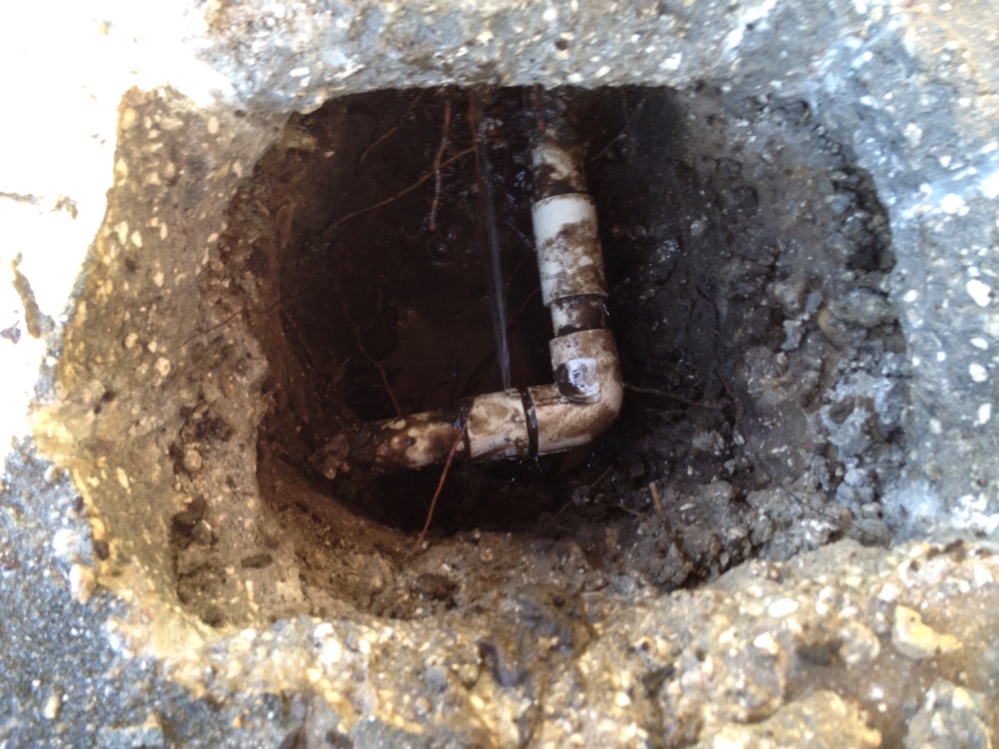 Leak detection specialist using equipment in Liverpool